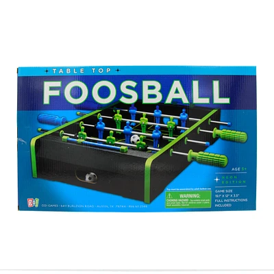 Tabletop Foosball Game