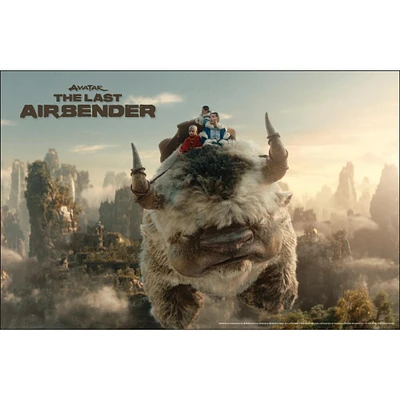 Avatar: The Last Airbender Netflix Series with Poster 2026 Deluxe Wall Calendar - Online Exclusive