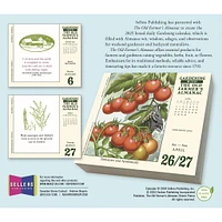 Old Farmers Almanac Gardening Box 2025 Calendar