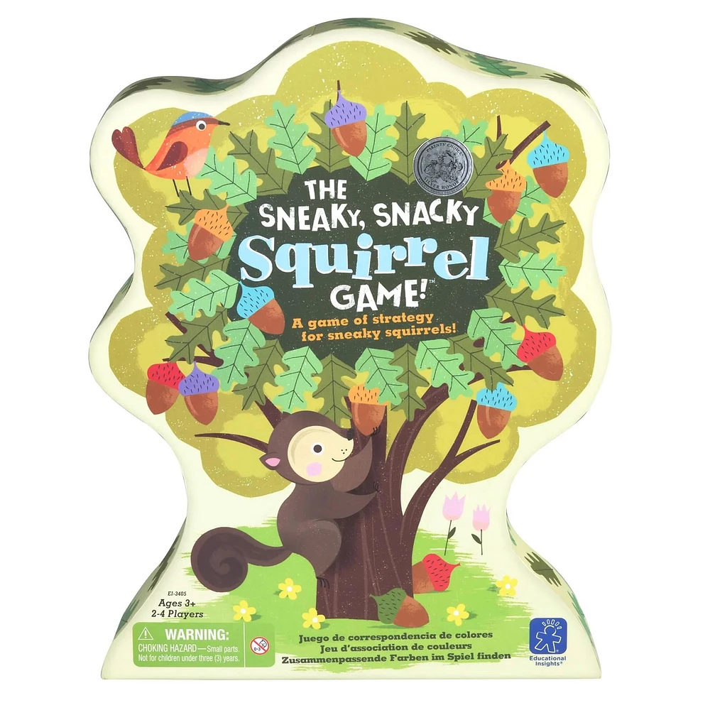 The Sneaky, Snacky Squirrel Game