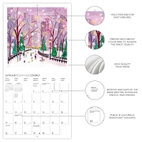 Joyful Landscapes Mini 2025 Calendar