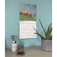 Monet 2026 Wall Calendar