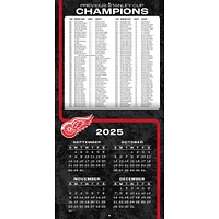 NHL Detroit Red Wings 2026 Wall Calendar
