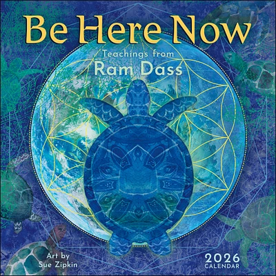 Be Here Now 2026 Wall Calendar - Online Exclusive