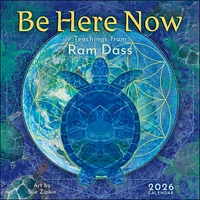 Be Here Now 2026 Wall Calendar - Online Exclusive