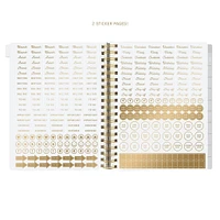 Farmhouse Floral 2025-2026 Engagement Calendar