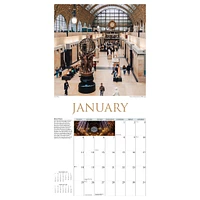 Walk In Paris 2026 Wall Calendar - Online Exclusive