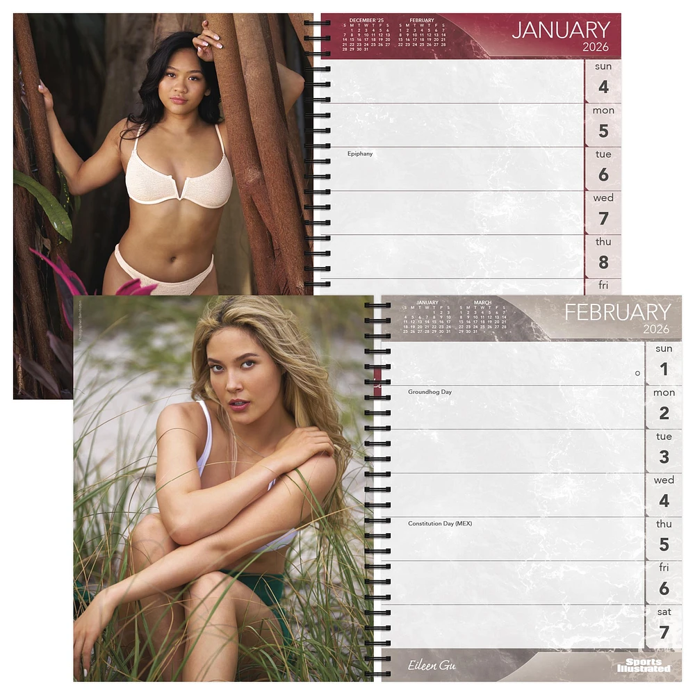 Sports Illustrated Swimsuit 2026 Engagement Calendar