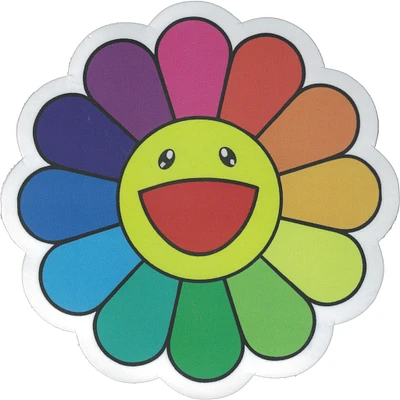 Murakami Flower Vinyl Sticker - FINAL SALE