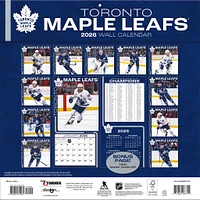 NHL Toronto Maple Leafs 2026 Wall Calendar