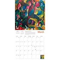 Wassily Kandinsky 2026 Wall Calendar