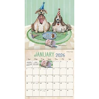 Gary Patterson Dogs 2026 Wall Calendar - Online Exclusive