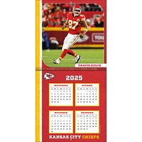 NFL Travis Kelce Kansas City Chiefs 2026 Wall Calendar