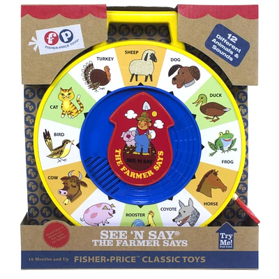 Fisher Price See N Say