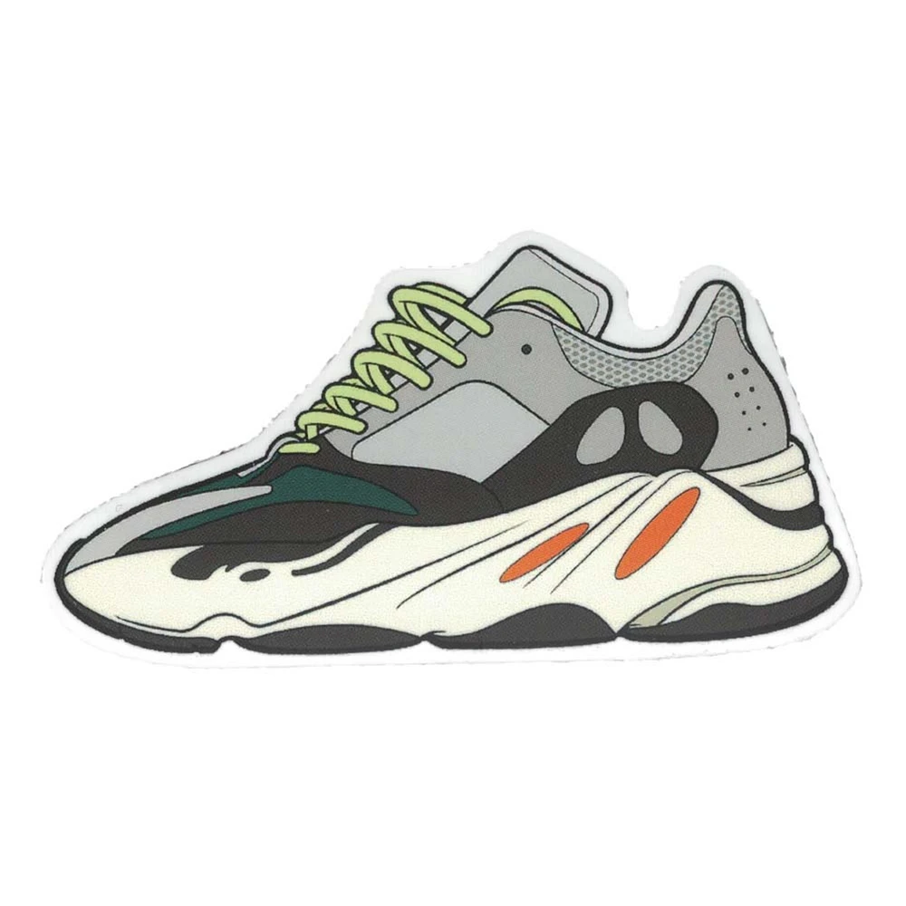 Yeezy Waverunner Vinyl Sticker - FINAL SALE