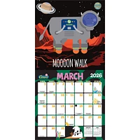 Cows Creamery 2026 Wall Calendar