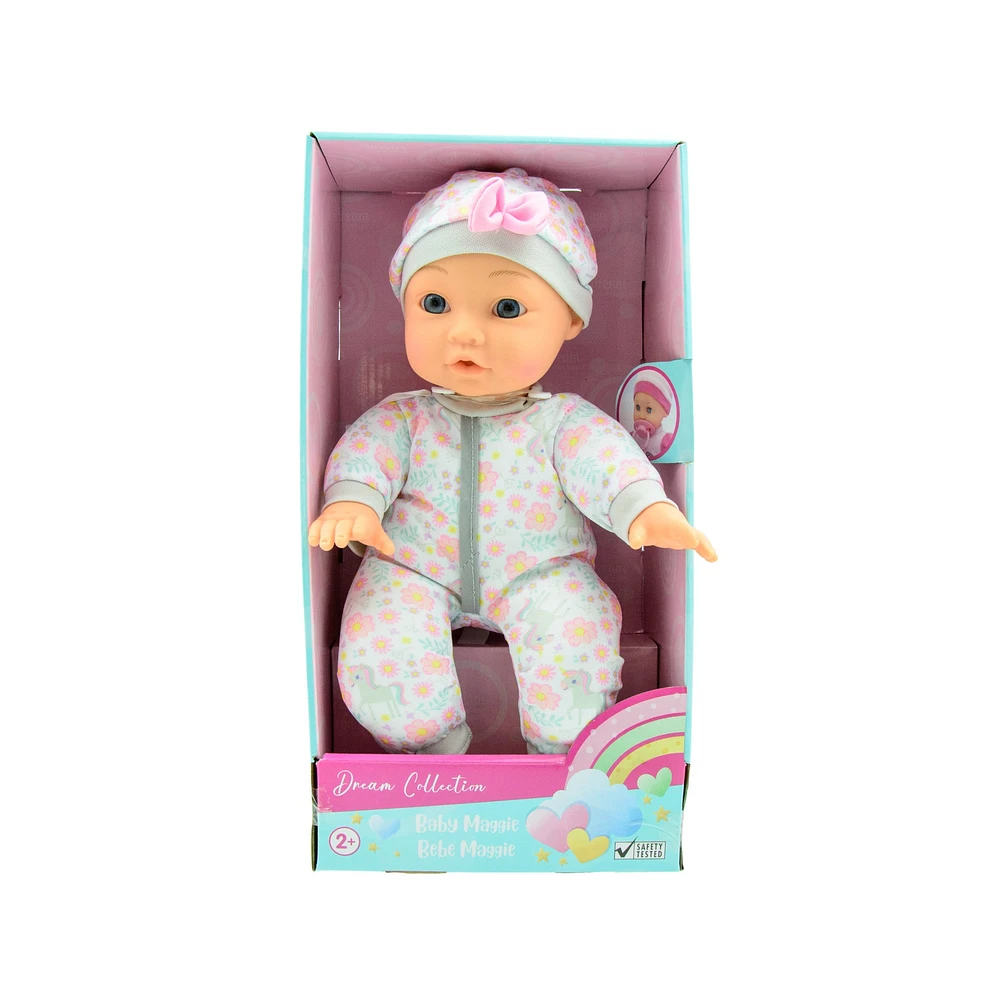 Baby Maggie 12in Doll Assorted Outfits