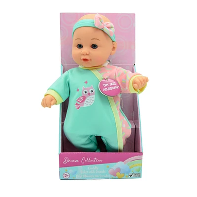 Dream Collection Cuddly Baby with Sounds Assorted Outfits