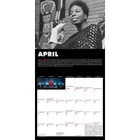 This Day In Black History 2026 Wall Calendar - Online Exclusive