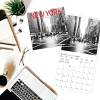 New York 2026 Mini Calendar