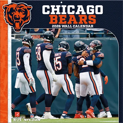 NFL Chicago Bears 2026 Wall Calendar - Online Exclusive