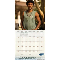 Outer Banks with Poster Wall 2025 Calendar