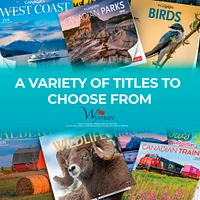 Canadas West Coast 2026 Mini Calendar - Online Exclusive