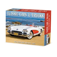 Classic Cars And Trucks Box 2025 Calendar