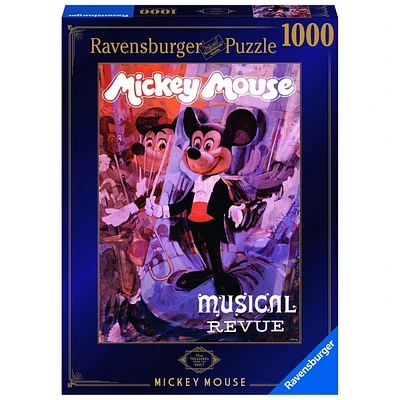 Mickey Disney Vault 1000 Piece Puzzle - Online Exclusive