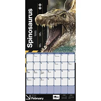 Jurassic World Wall 4 2026 Calendar