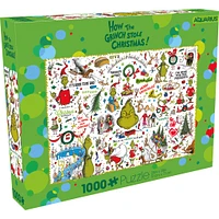 Grinch Christmas 1000 Piece Puzzle