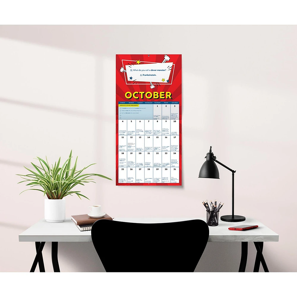 Dad Jokes 2026 Wall Calendar - Online Exclusive