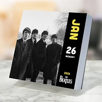 Beatles 2026 Box Calendar