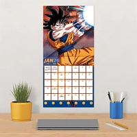Dragon Ball Z 2026 Wall Calendar