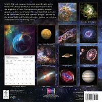 Destination Space 2026 Wall Calendar - Online Exclusive