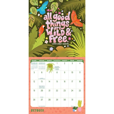 Plant Lady Wall 2025 Calendar - Online Exclusive