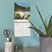 Beaches 2026 Mini Calendar