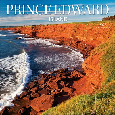 Prince Edward Island 2026 Wall Calendar - Online Exclusive