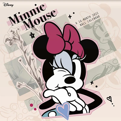 Minnie Mouse Wall 2025 Calendar - Online Exclusive