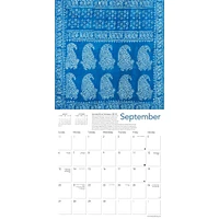 V&A: True Blue 2026 Wall Calendar - Online Exclusive