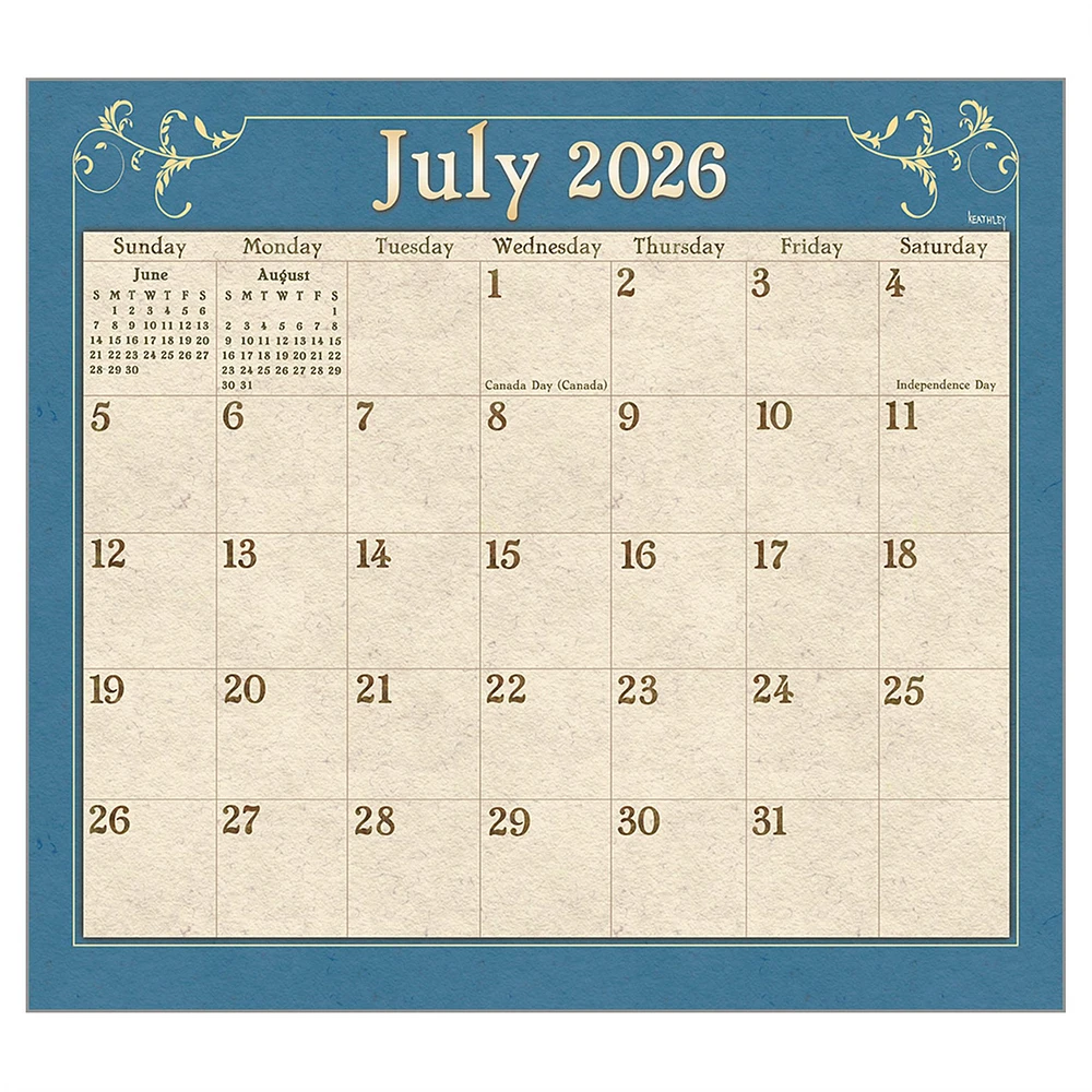 Hometown 2026 Deluxe Wall Calendar - Online Exclusive