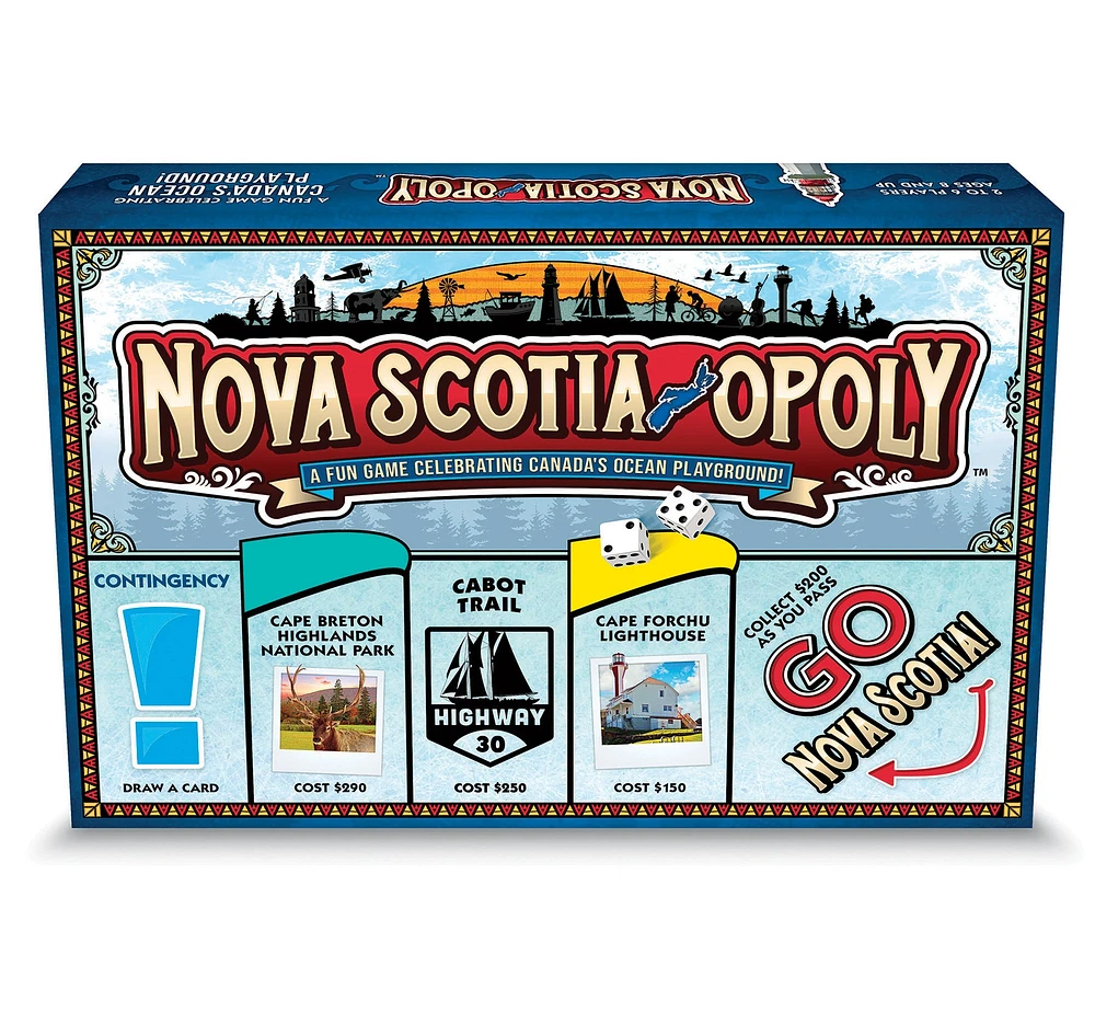 Nova Scotia Opoly