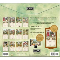 Bountiful Blessings 2026 Deluxe Special Edition Wall Calendar with Print
