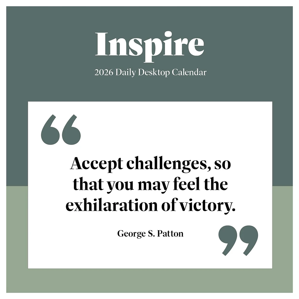 Inspire 2026 Box Calendar