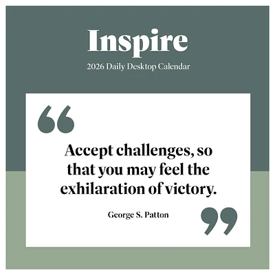Inspire 2026 Box Calendar