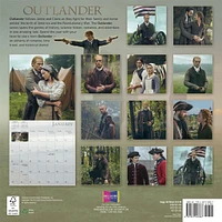 Outlander 2026 Wall Calendar