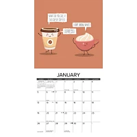 Bad Dad Jokes Mini 2025 Calendar