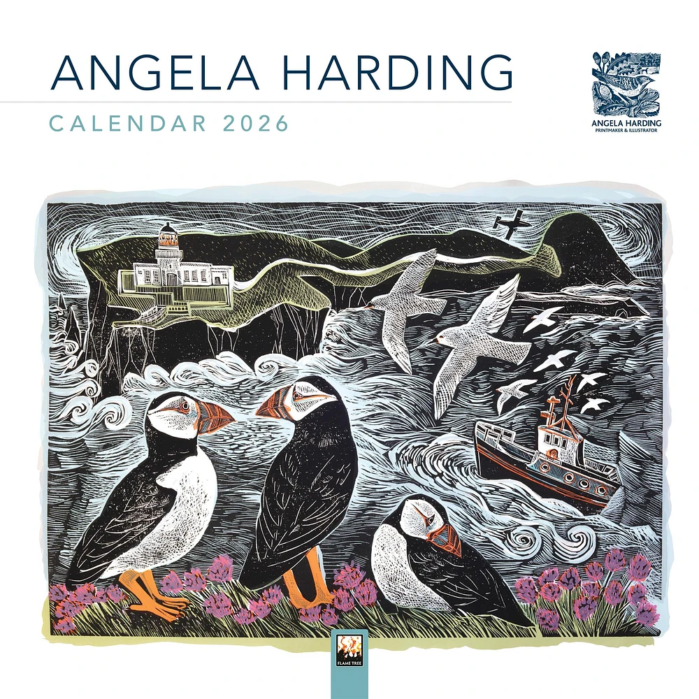 Angela Harding 2026 Wall Calendar - Online Exclusive