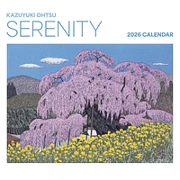 Serenity Kazuyuki Ohtsu 2026 Wall Calendar