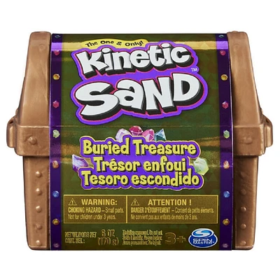 Kinetic Sand Buried Treasure - FINAL SALE